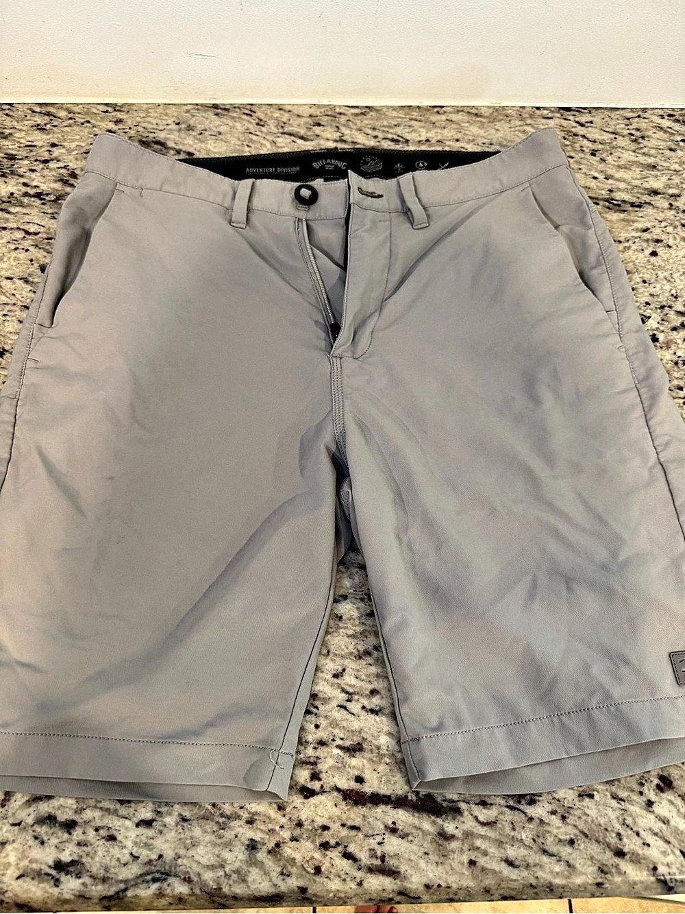 Billabong A/Div Adventure Division Men’s Shorts Gray Size 30 Stretch Outdoor